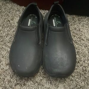 Black kitchen shoes size 6